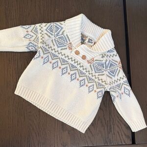 Baby B’gosh Cowl Neck Sweater 9 months